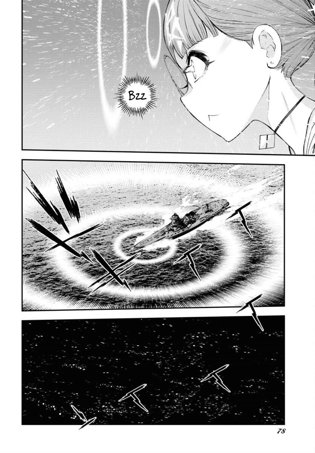 Aoki Hagane no Arpeggio chapter 148 page 9