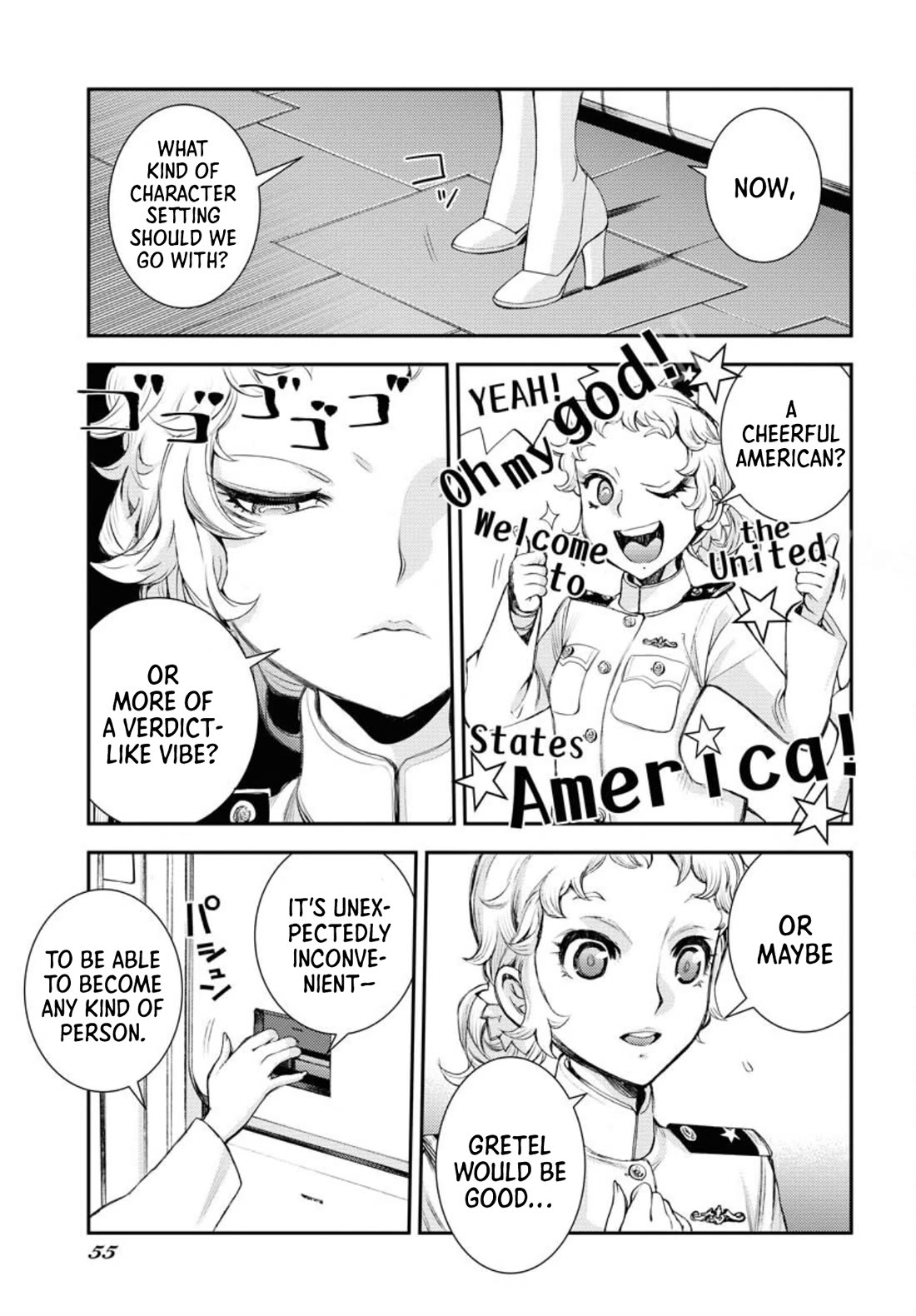 Aoki Hagane no Arpeggio chapter 149 page 16