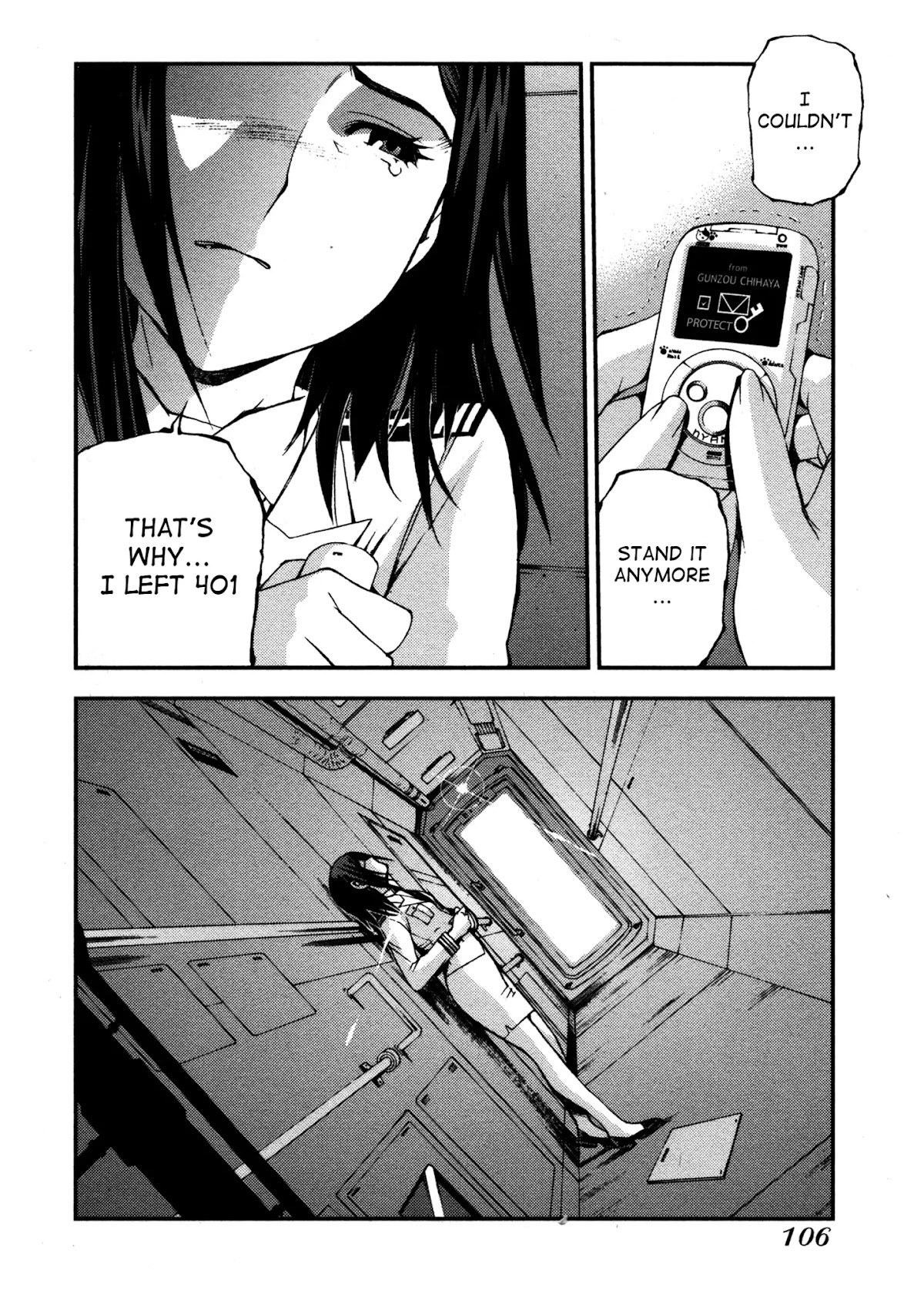 Aoki Hagane no Arpeggio chapter 15 page 10