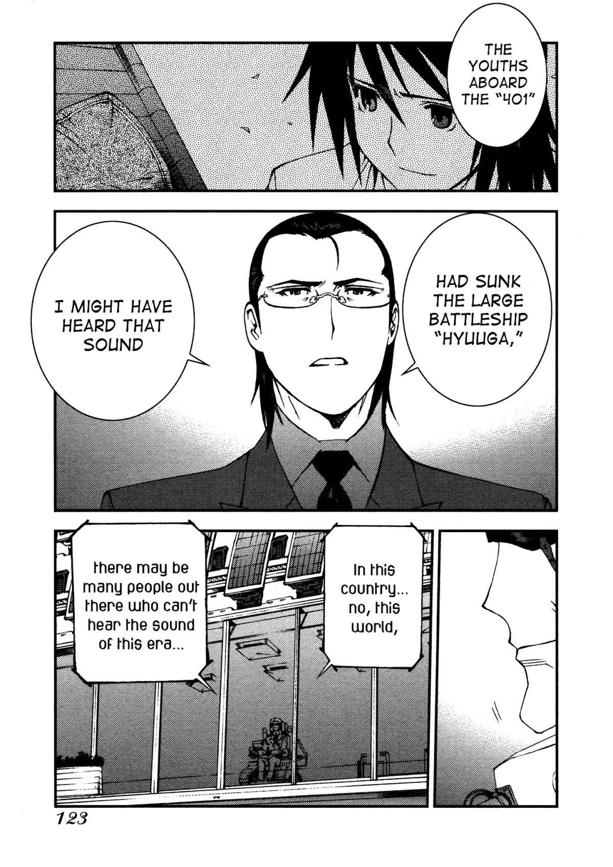 Aoki Hagane no Arpeggio chapter 15 page 27