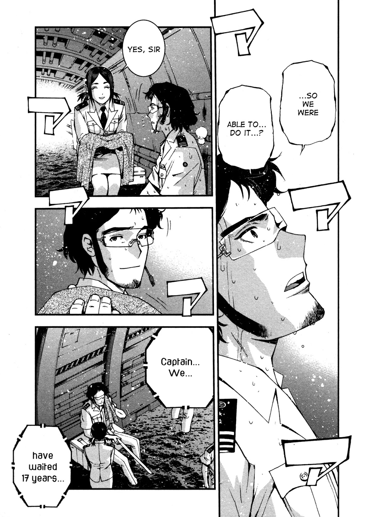 Aoki Hagane no Arpeggio chapter 15 page 5