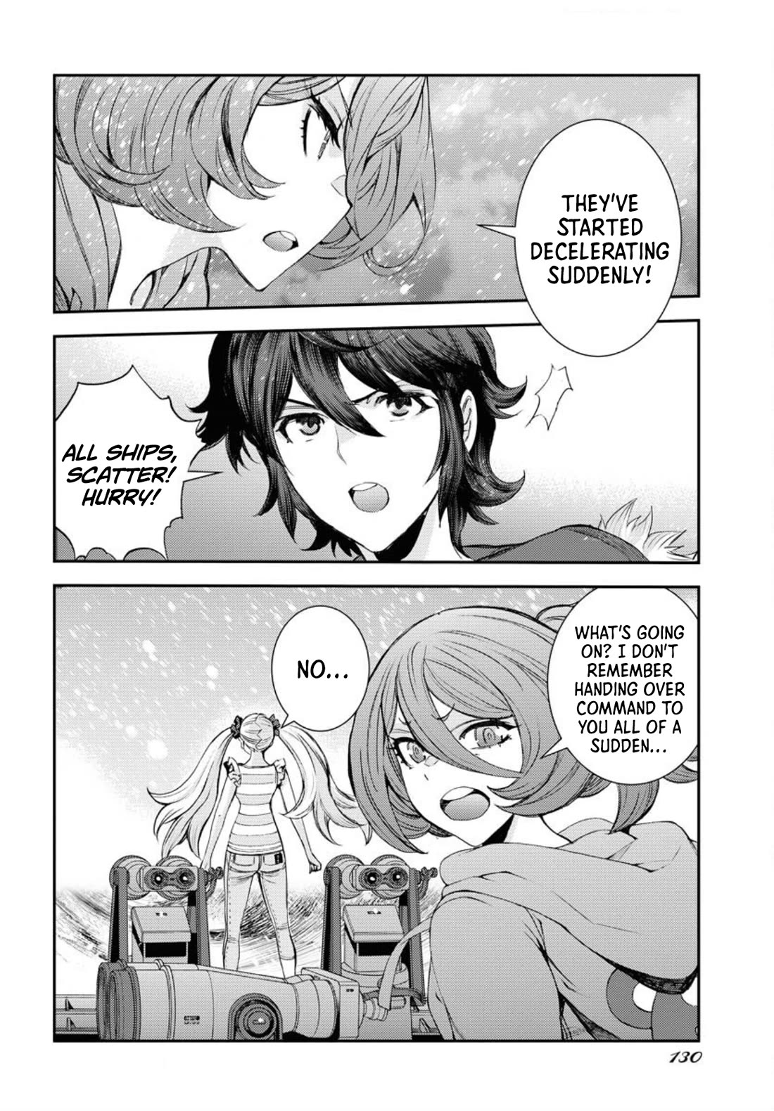 Aoki Hagane no Arpeggio chapter 150 page 17