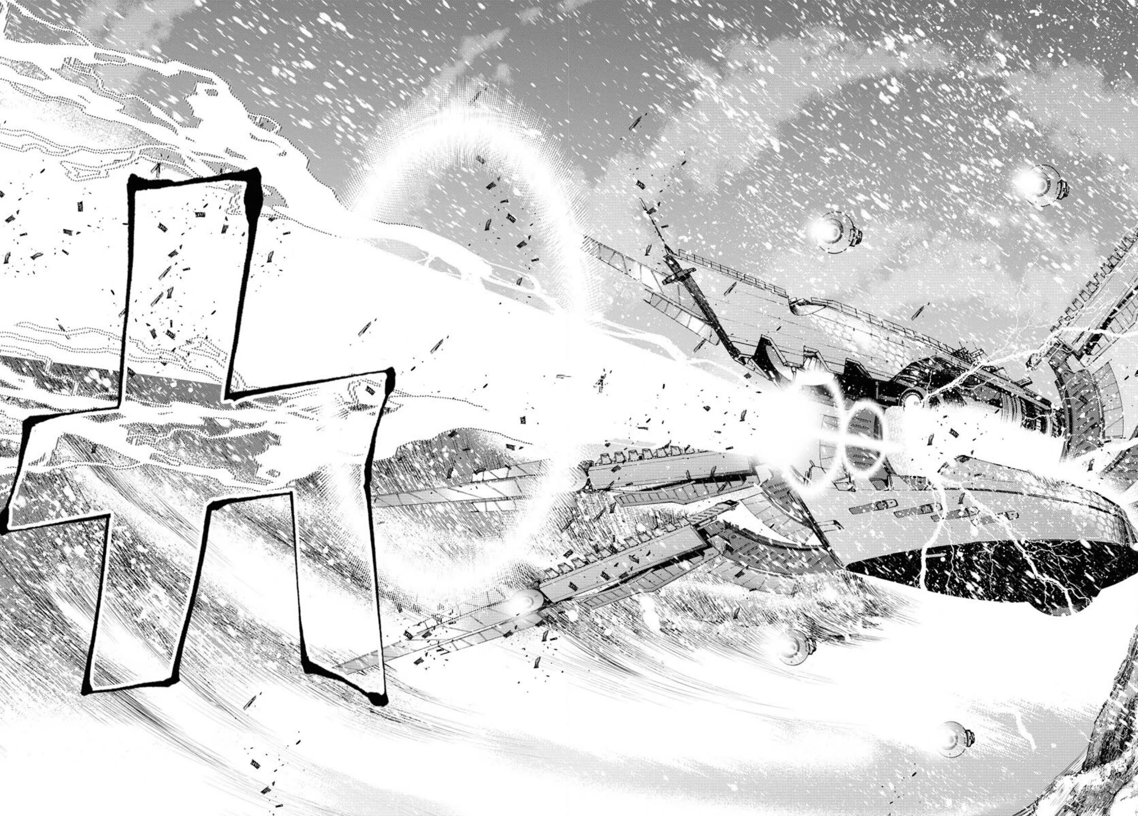 Aoki Hagane no Arpeggio chapter 150 page 28