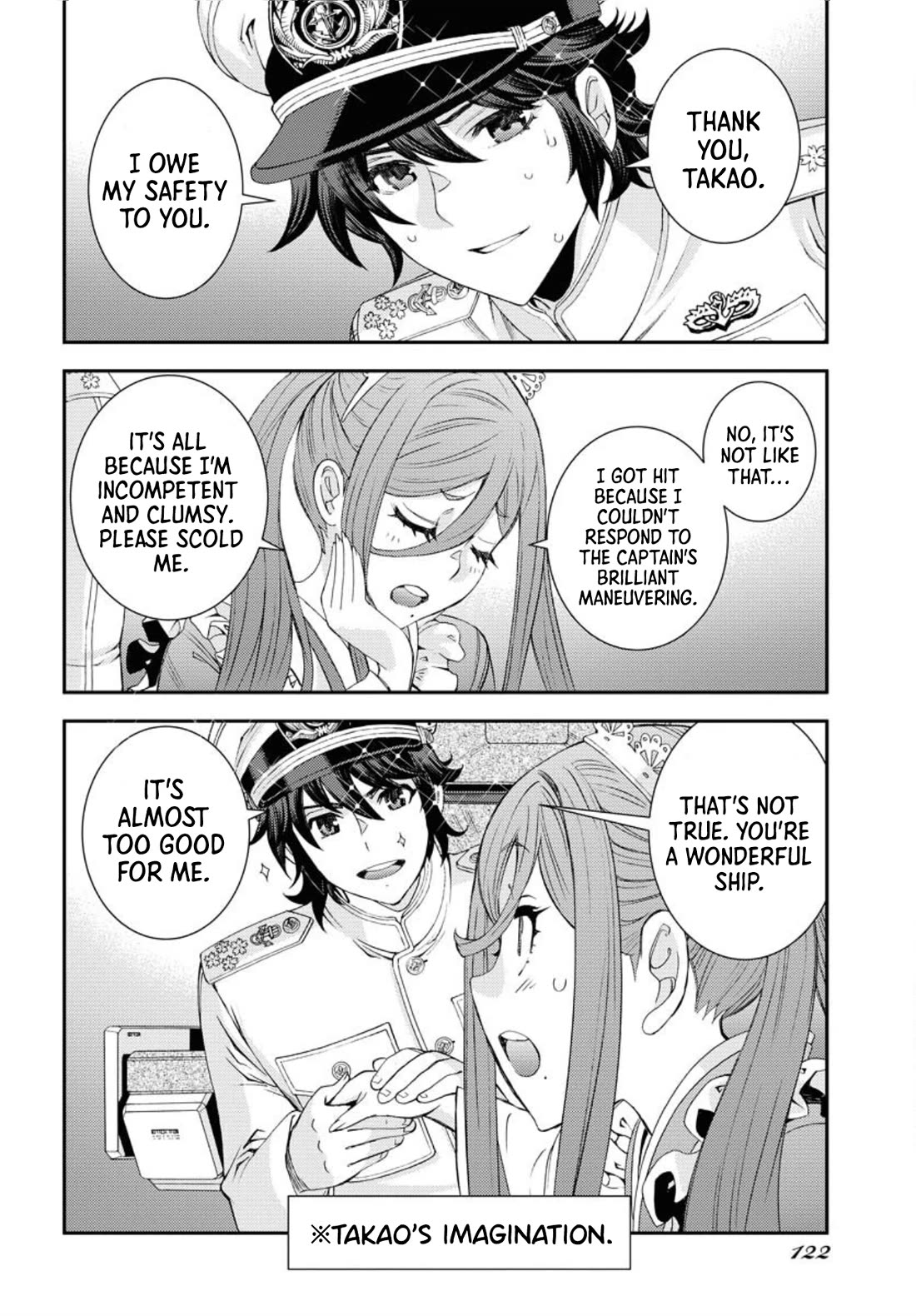 Aoki Hagane no Arpeggio chapter 150 page 9