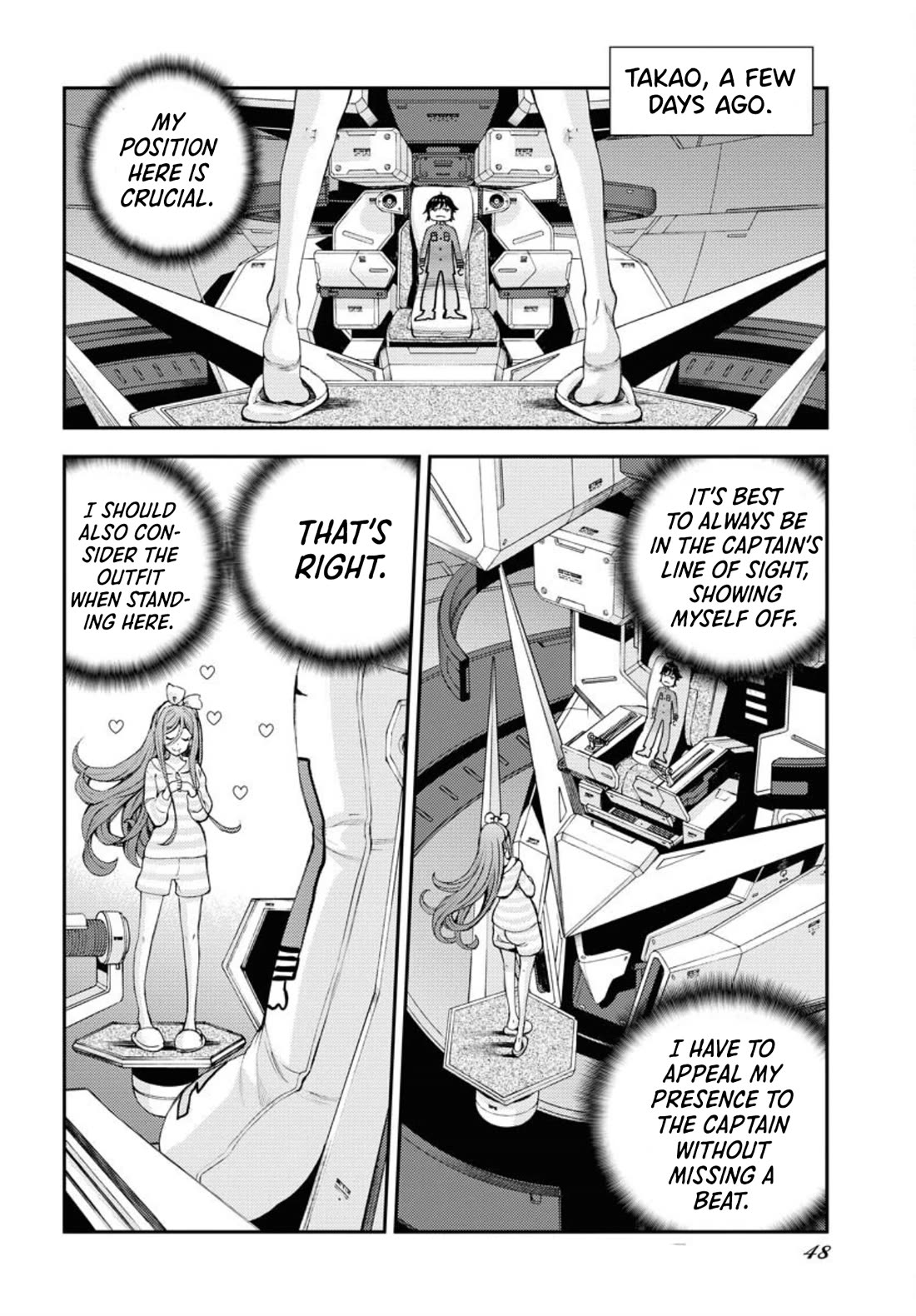 Aoki Hagane no Arpeggio chapter 151 page 17