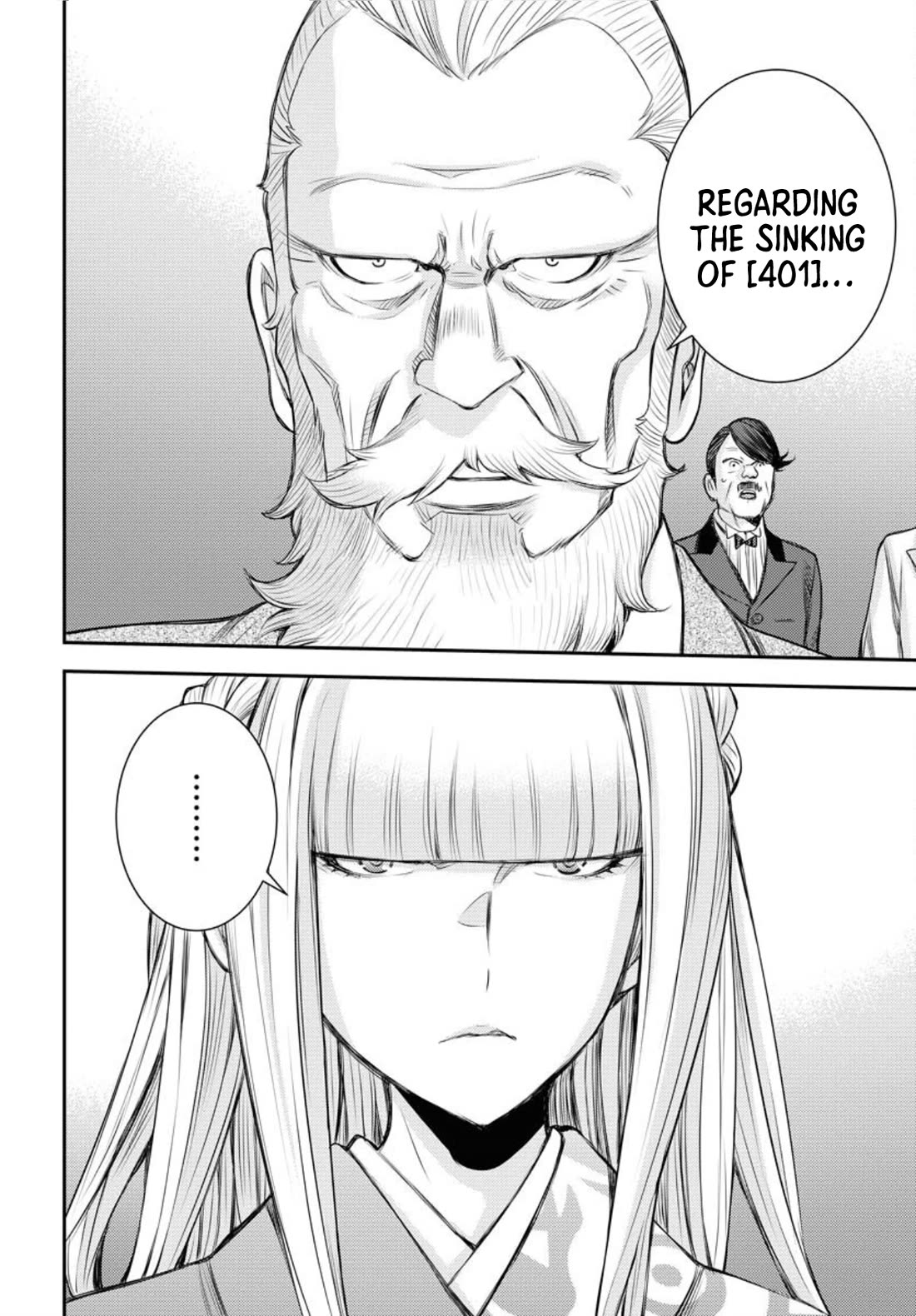 Aoki Hagane no Arpeggio chapter 151 page 39