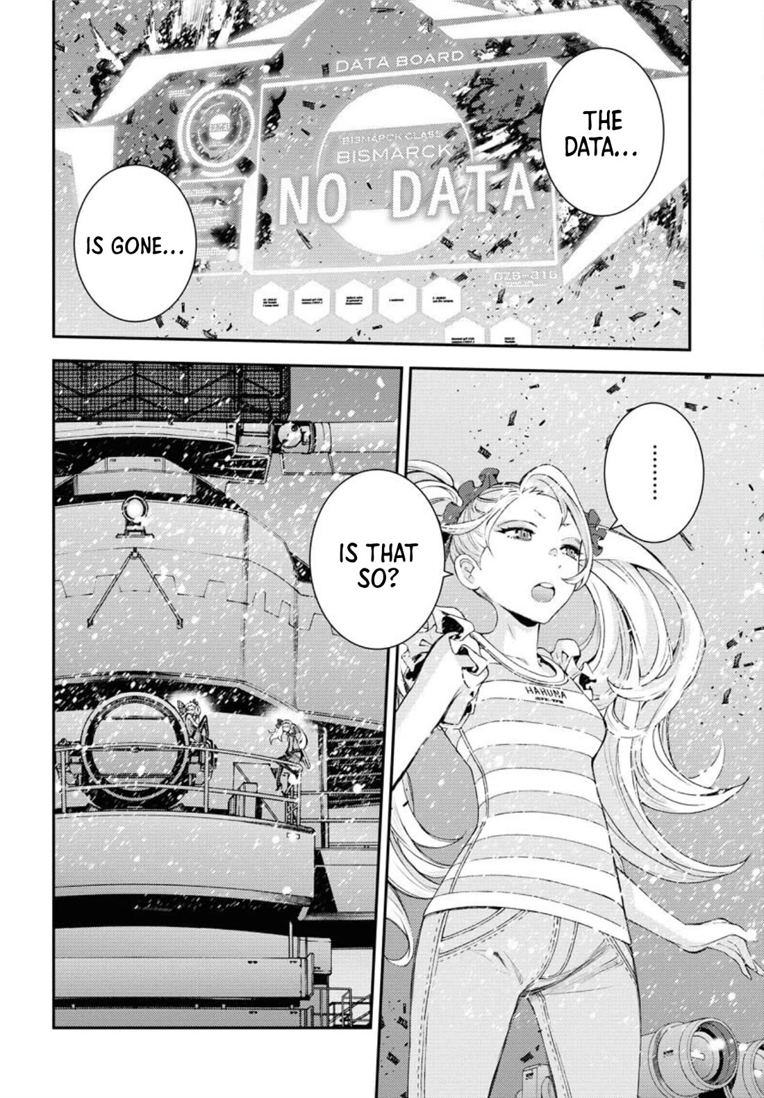 Aoki Hagane no Arpeggio chapter 151 page 7