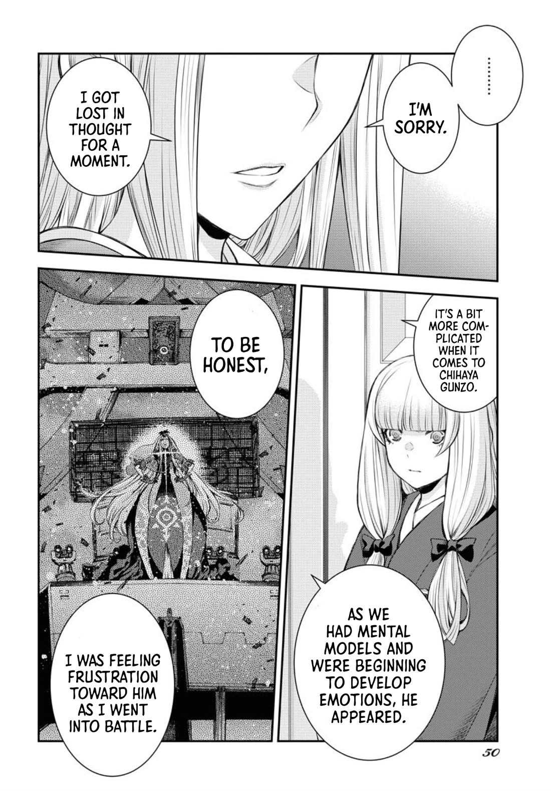 Aoki Hagane no Arpeggio chapter 152 page 11