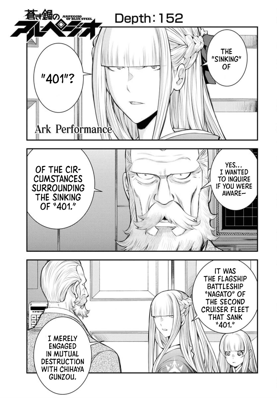 Aoki Hagane no Arpeggio chapter 152 page 2