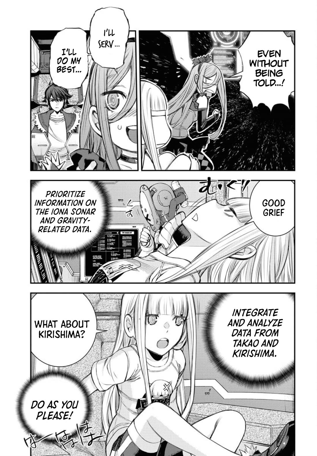 Aoki Hagane no Arpeggio chapter 152 page 32