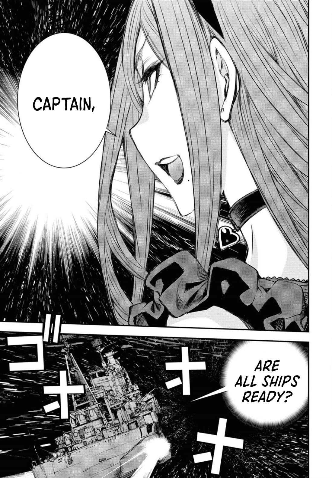 Aoki Hagane no Arpeggio chapter 152 page 38