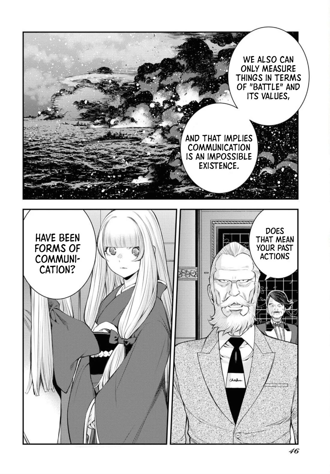 Aoki Hagane no Arpeggio chapter 152 page 7