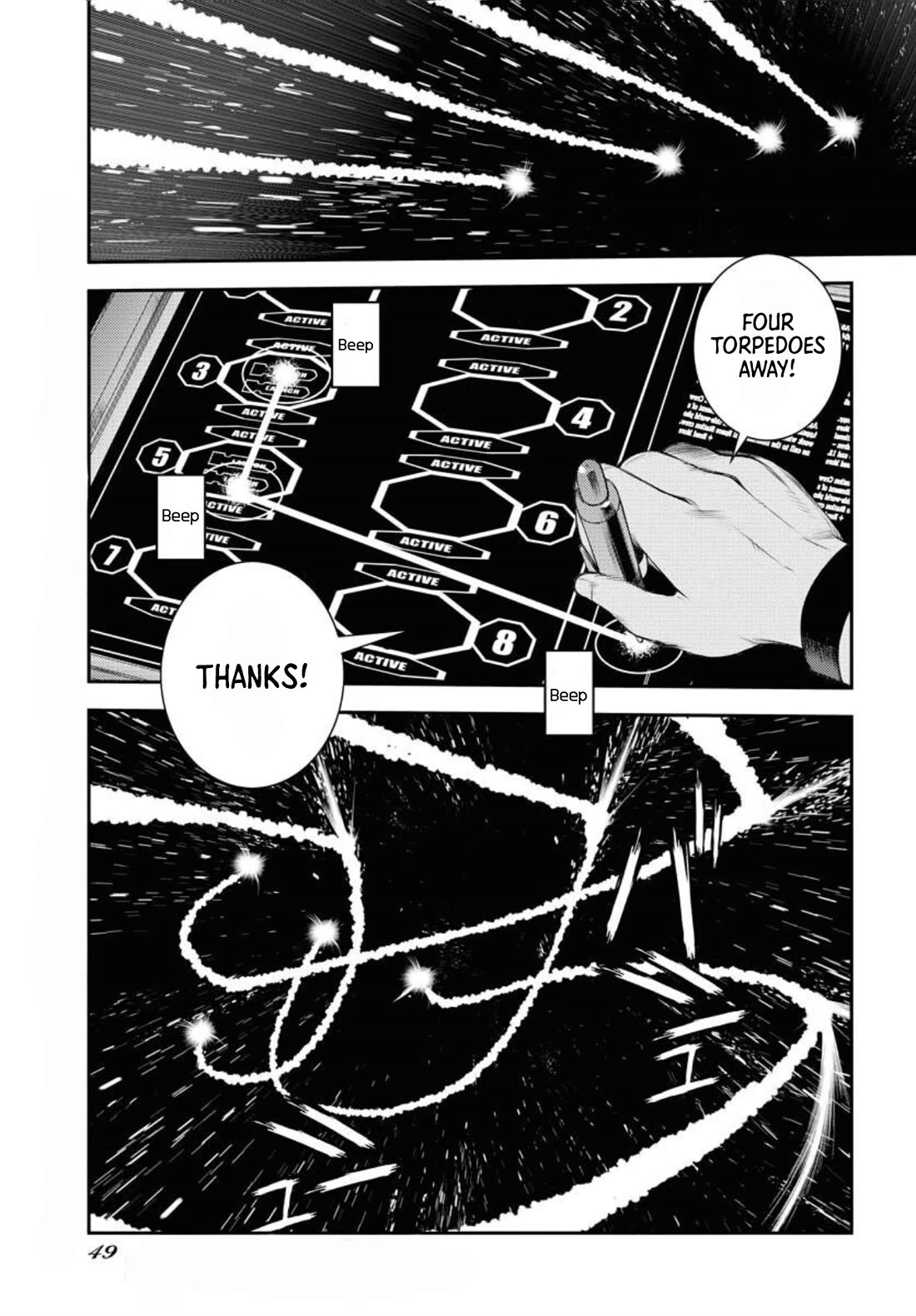 Aoki Hagane no Arpeggio chapter 153 page 10