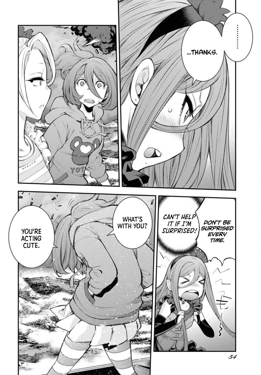 Aoki Hagane no Arpeggio chapter 153 page 15