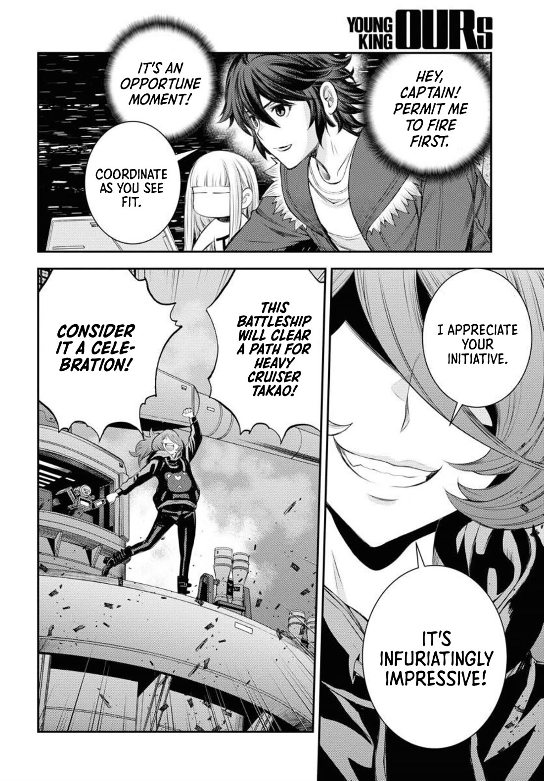 Aoki Hagane no Arpeggio chapter 153 page 17