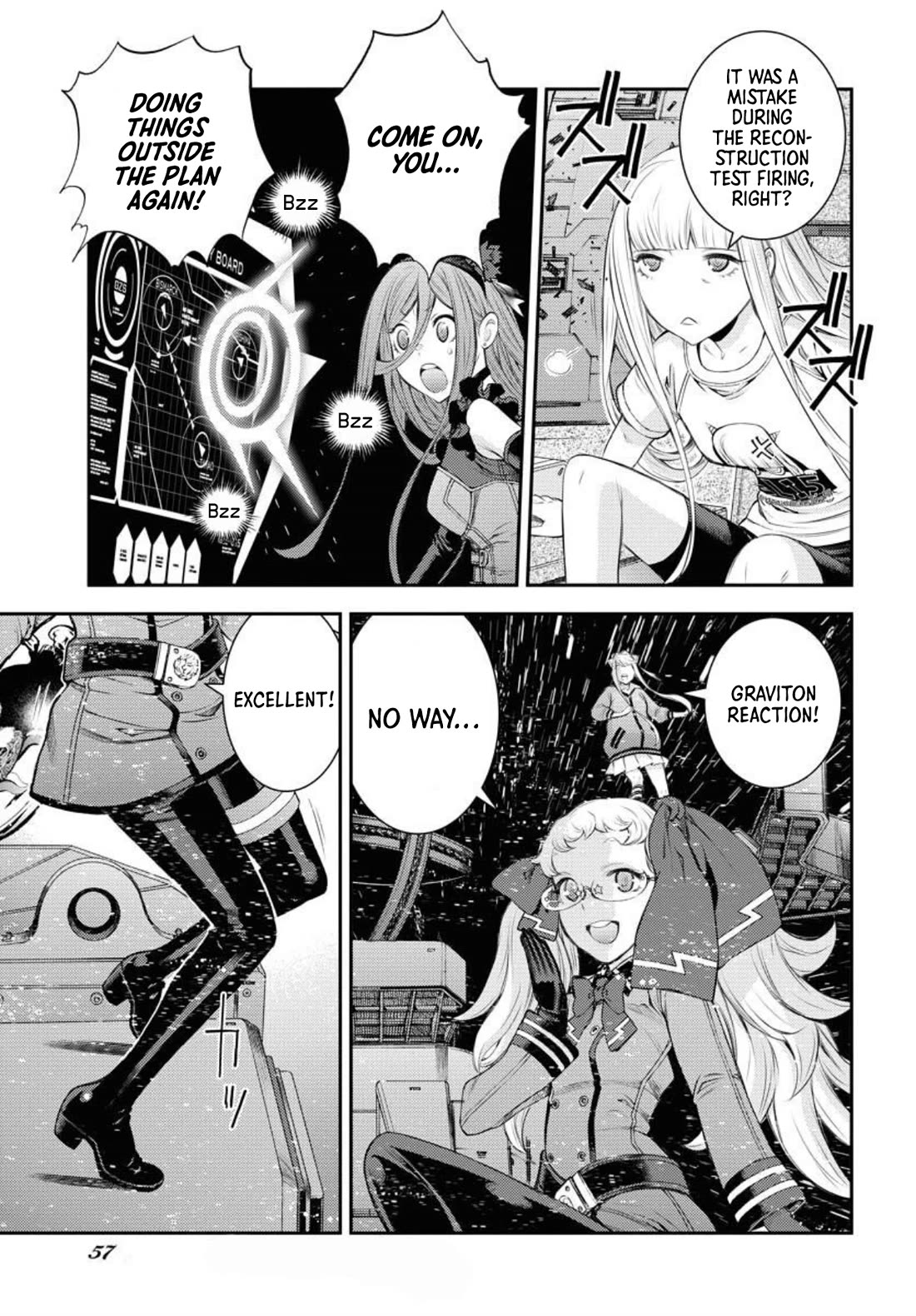 Aoki Hagane no Arpeggio chapter 153 page 18