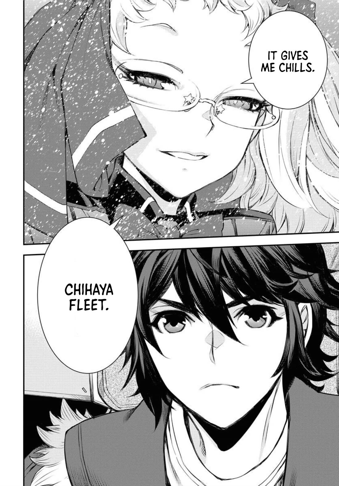 Aoki Hagane no Arpeggio chapter 153 page 19