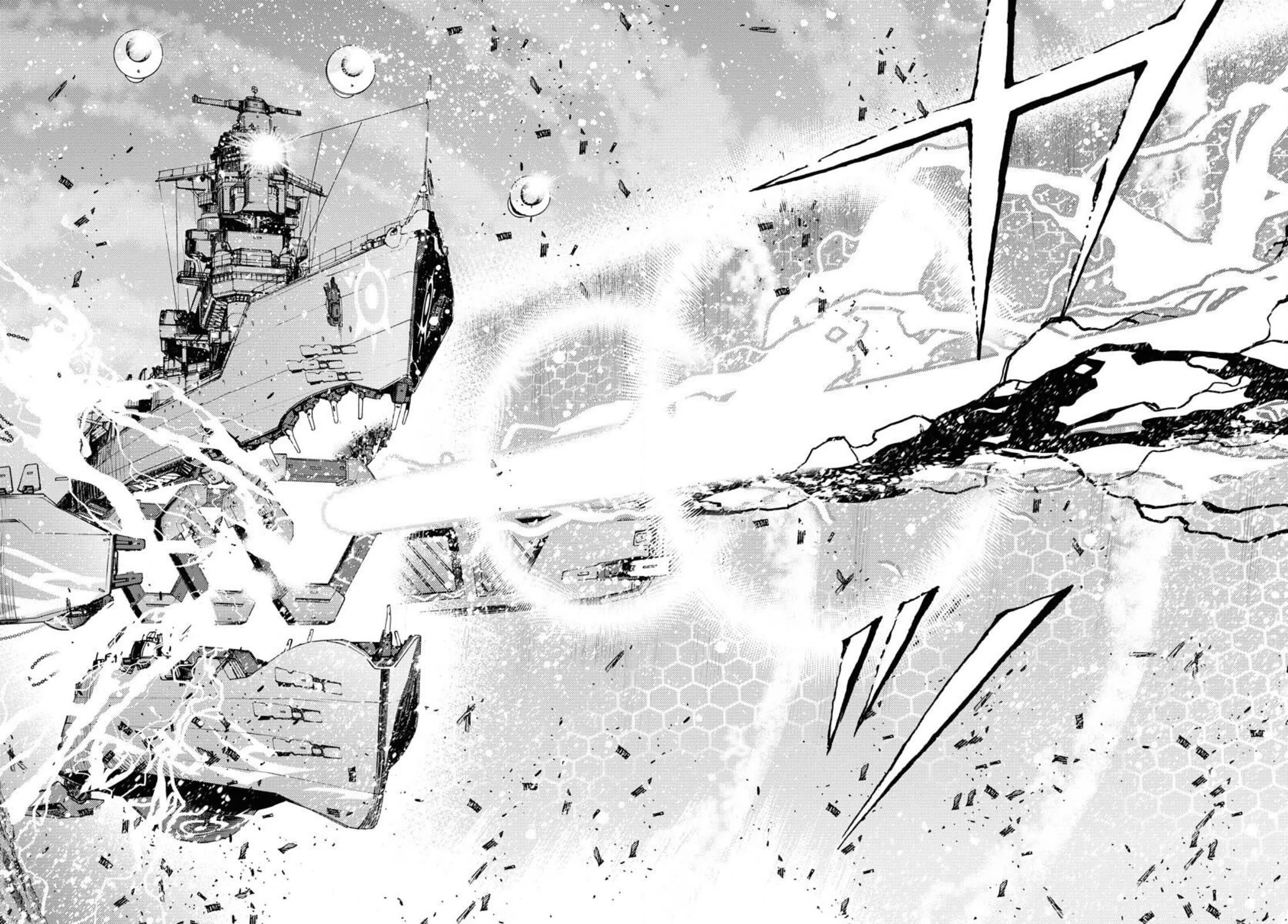 Aoki Hagane no Arpeggio chapter 153 page 28