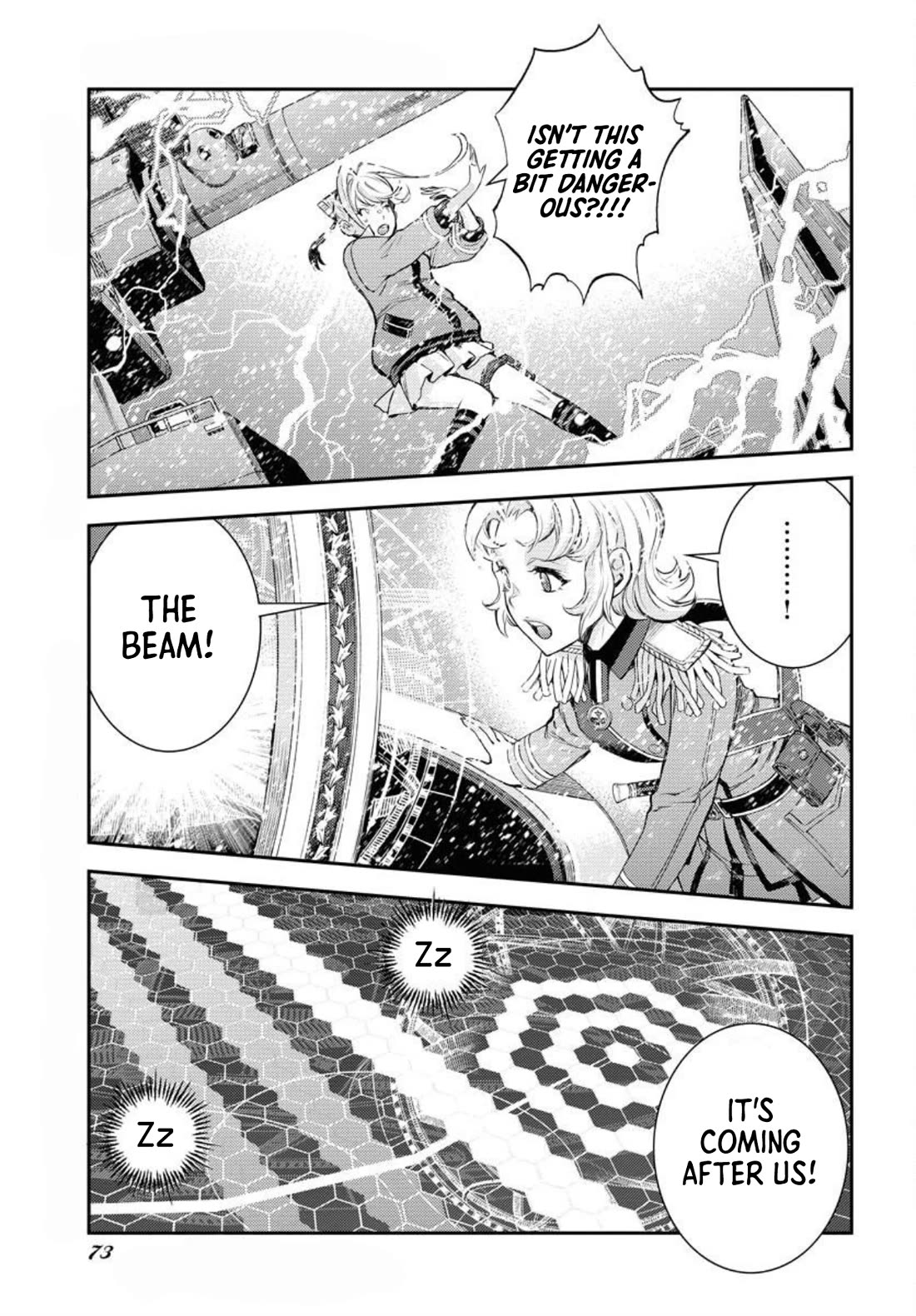 Aoki Hagane no Arpeggio chapter 153 page 32
