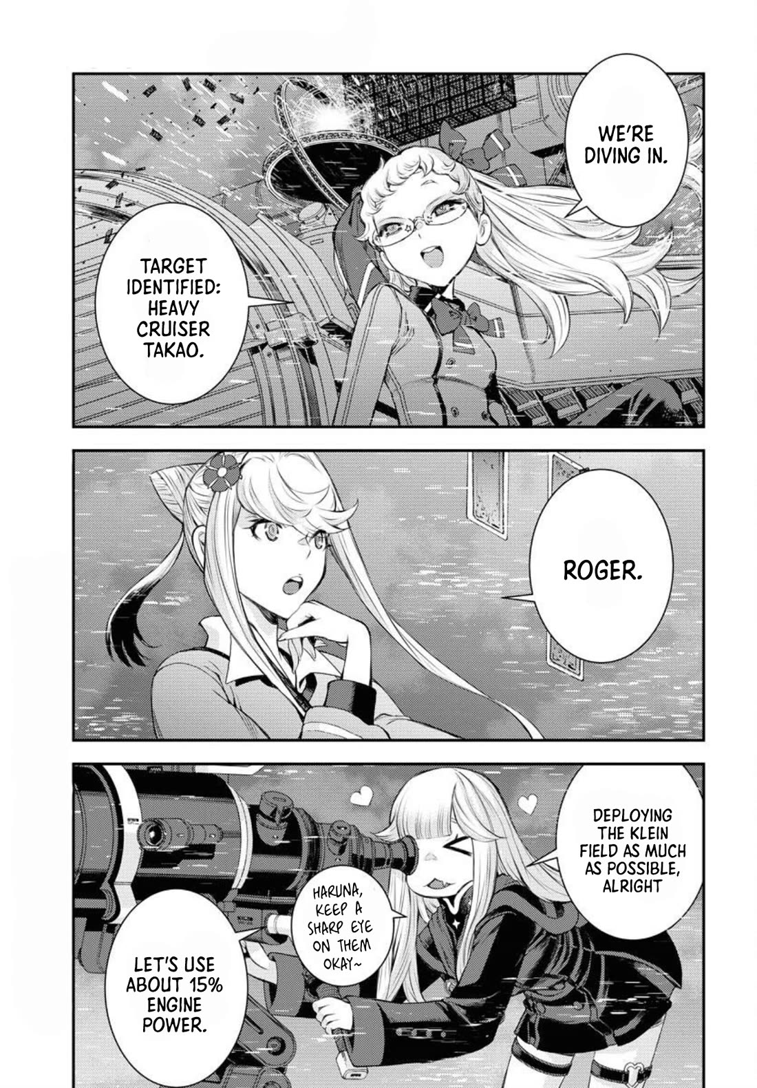 Aoki Hagane no Arpeggio chapter 153 page 4