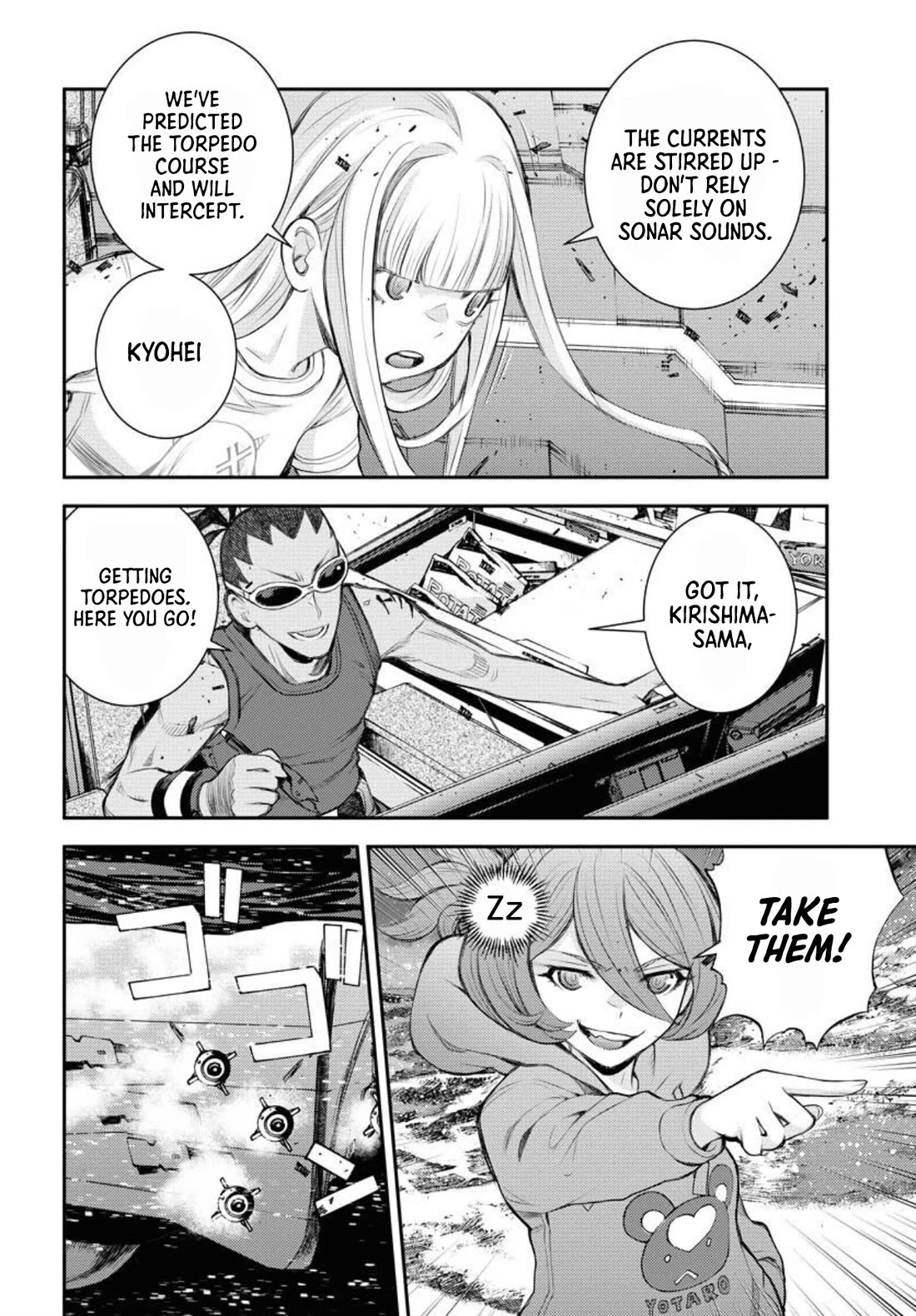 Aoki Hagane no Arpeggio chapter 153 page 9