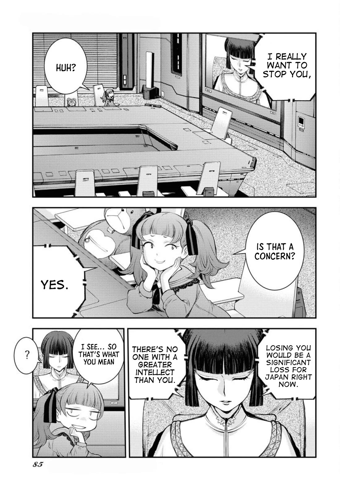 Aoki Hagane no Arpeggio chapter 155 page 16