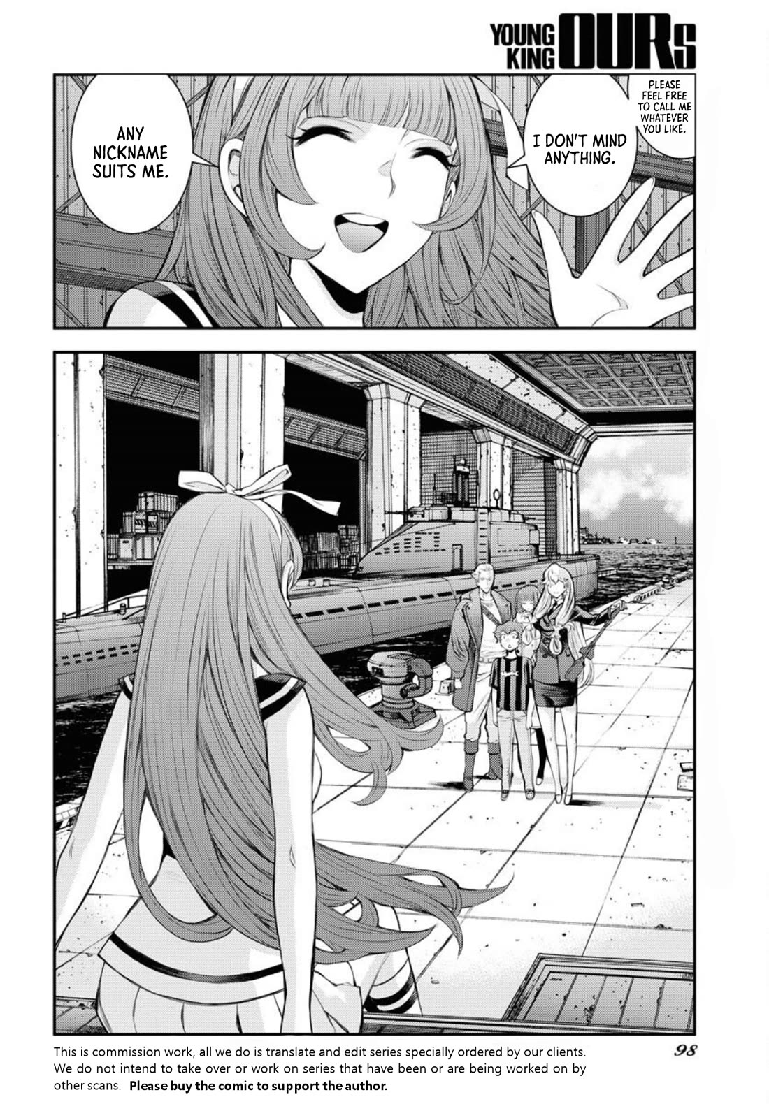 Aoki Hagane no Arpeggio chapter 155 page 29