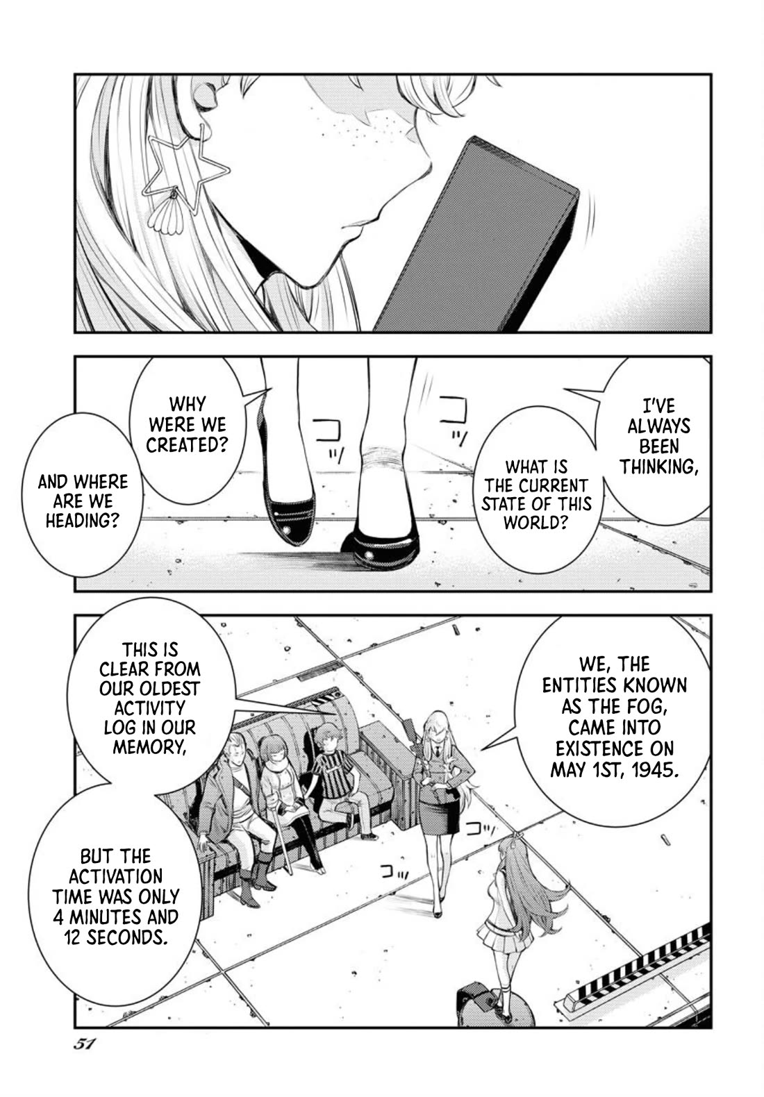 Aoki Hagane no Arpeggio chapter 156 page 18