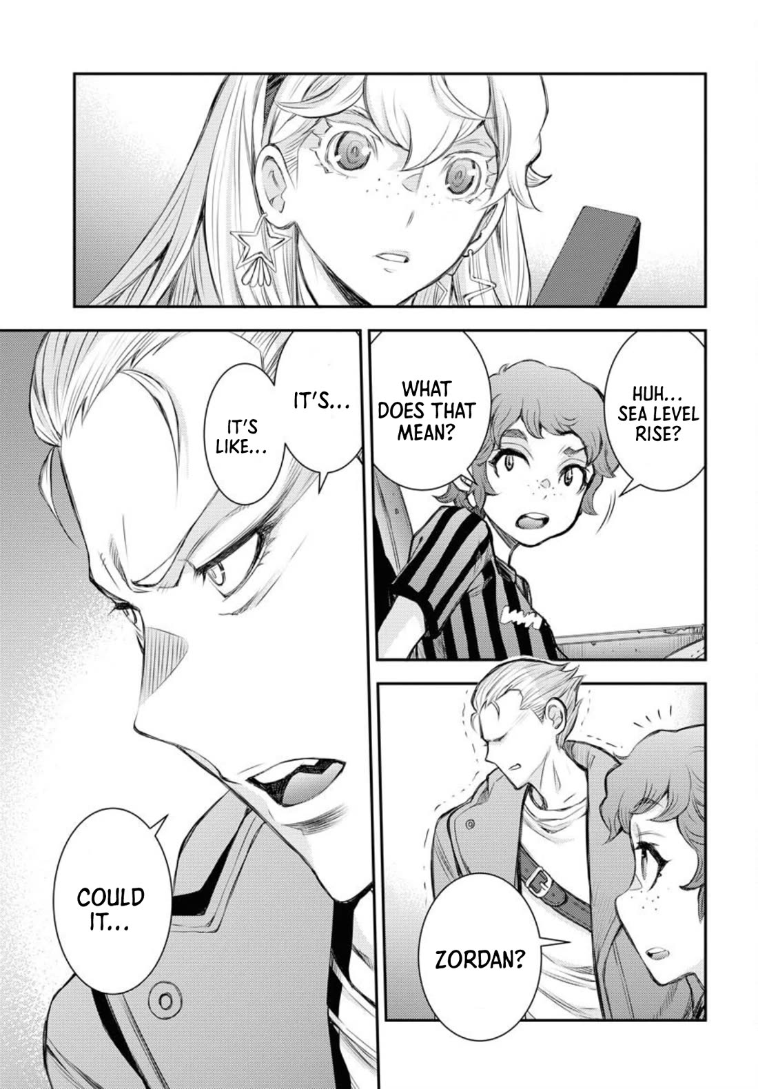 Aoki Hagane no Arpeggio chapter 156 page 24