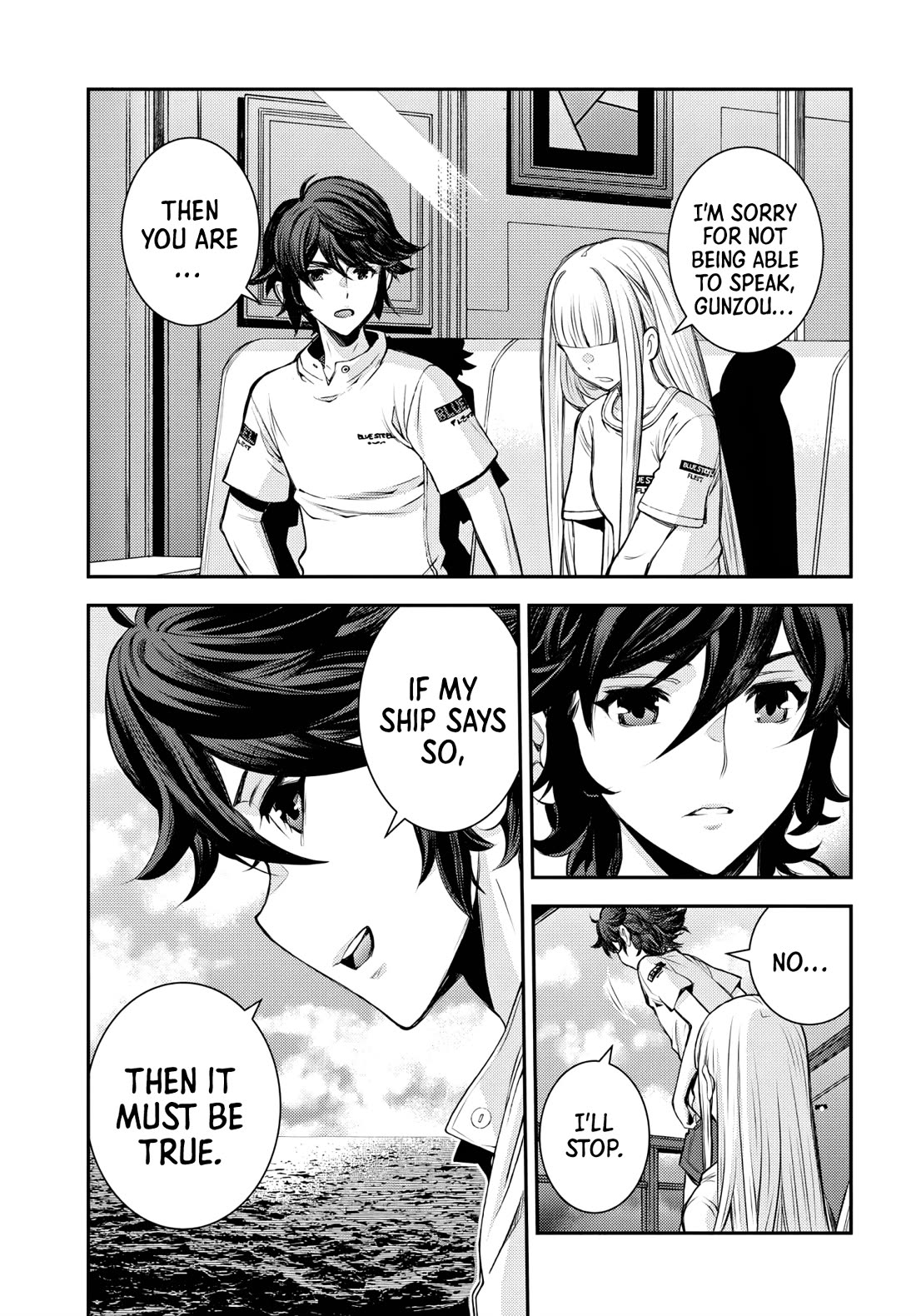 Aoki Hagane no Arpeggio chapter 157 page 21