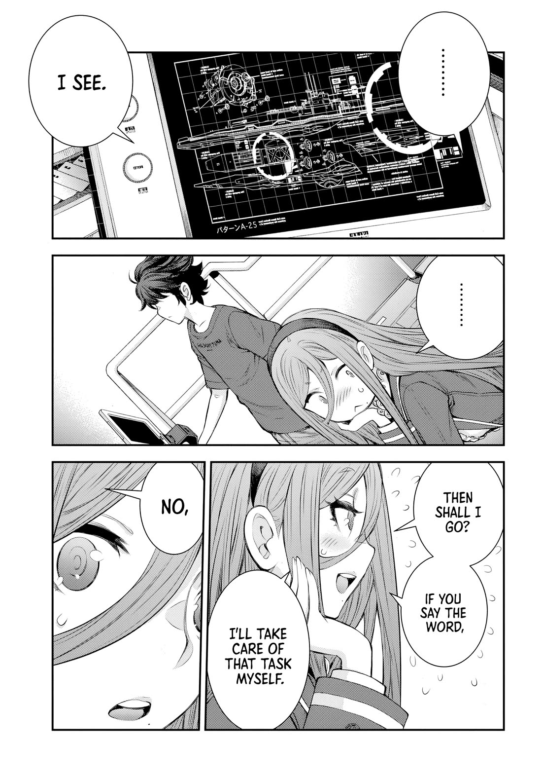 Aoki Hagane no Arpeggio chapter 158 page 26