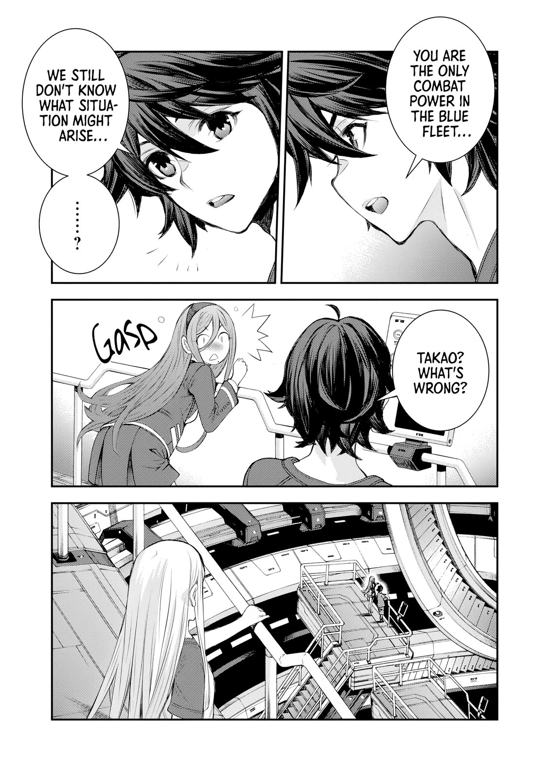 Aoki Hagane no Arpeggio chapter 158 page 28