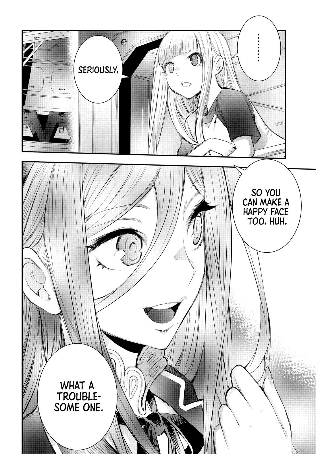 Aoki Hagane no Arpeggio chapter 158 page 29