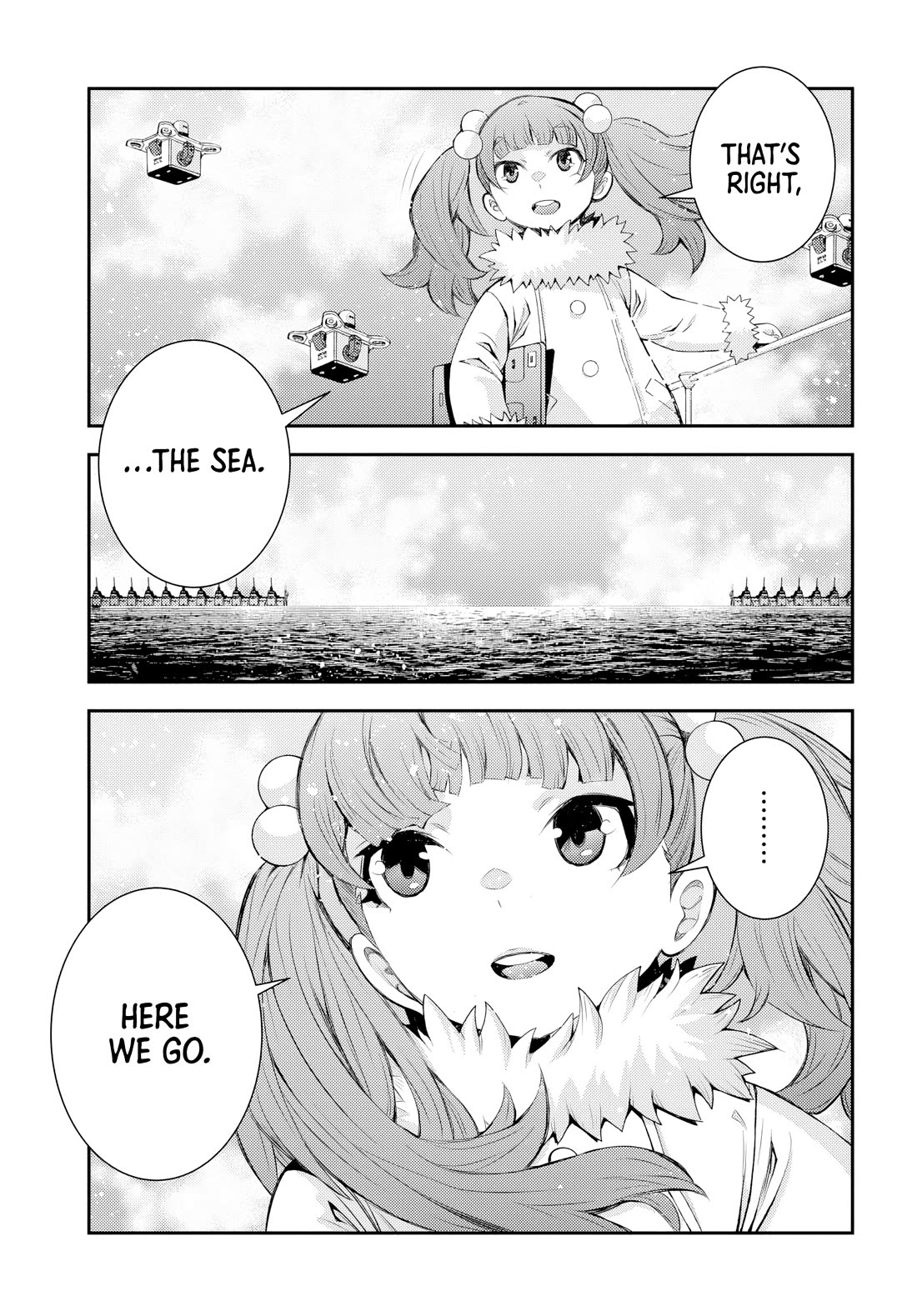 Aoki Hagane no Arpeggio chapter 158 page 6