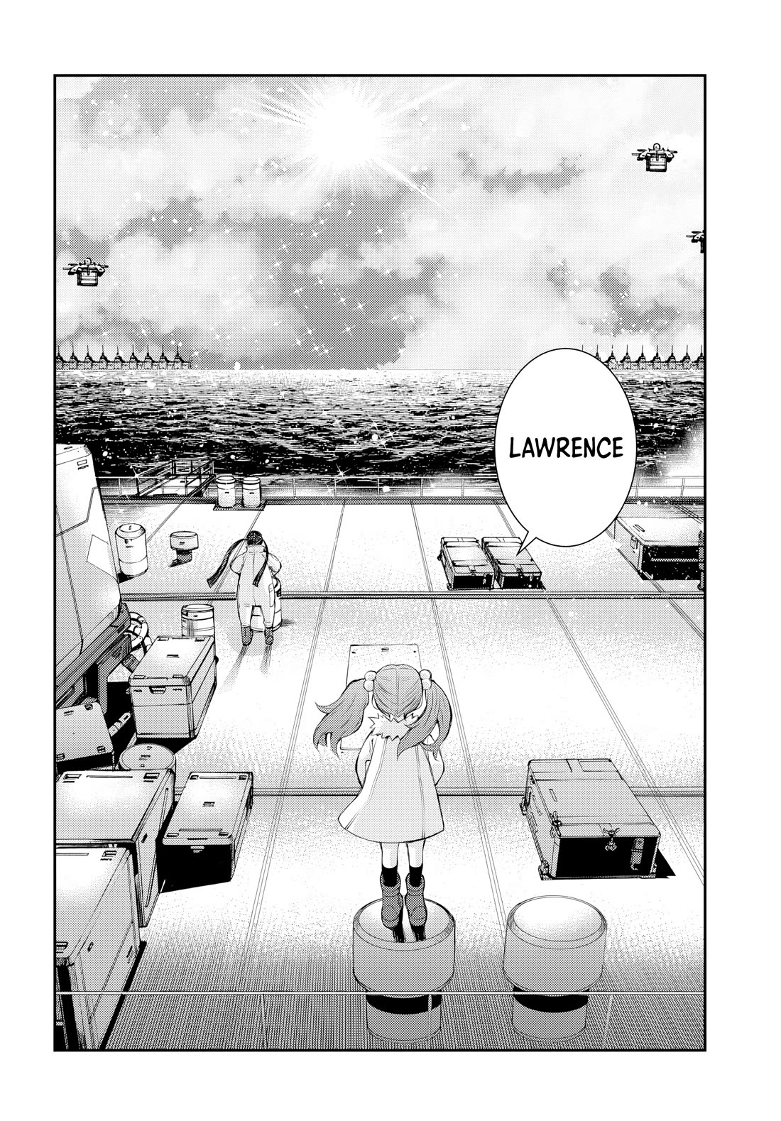 Aoki Hagane no Arpeggio chapter 158 page 7