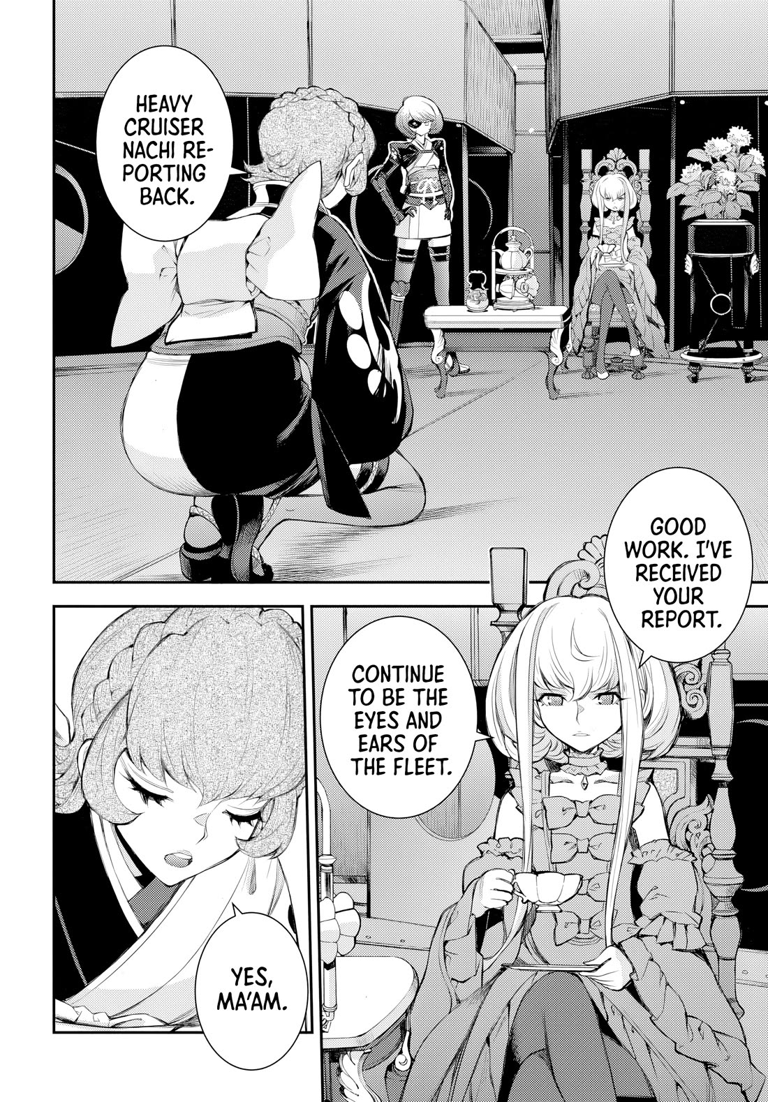 Aoki Hagane no Arpeggio chapter 158 page 9