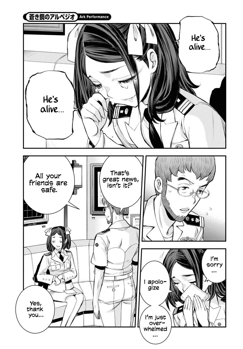 Aoki Hagane no Arpeggio chapter 159 page 13