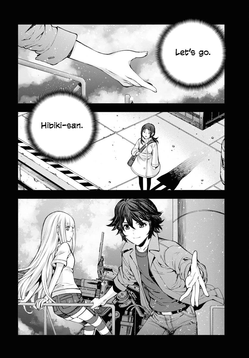 Aoki Hagane no Arpeggio chapter 159 page 24