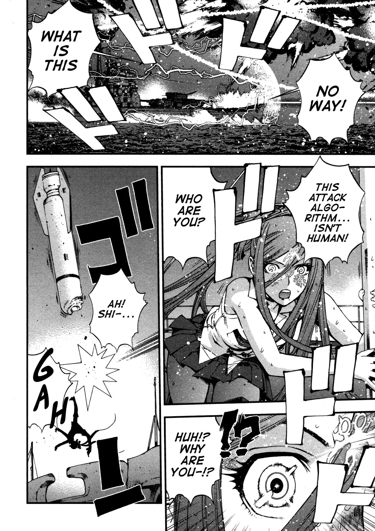 Aoki Hagane no Arpeggio chapter 16 page 28