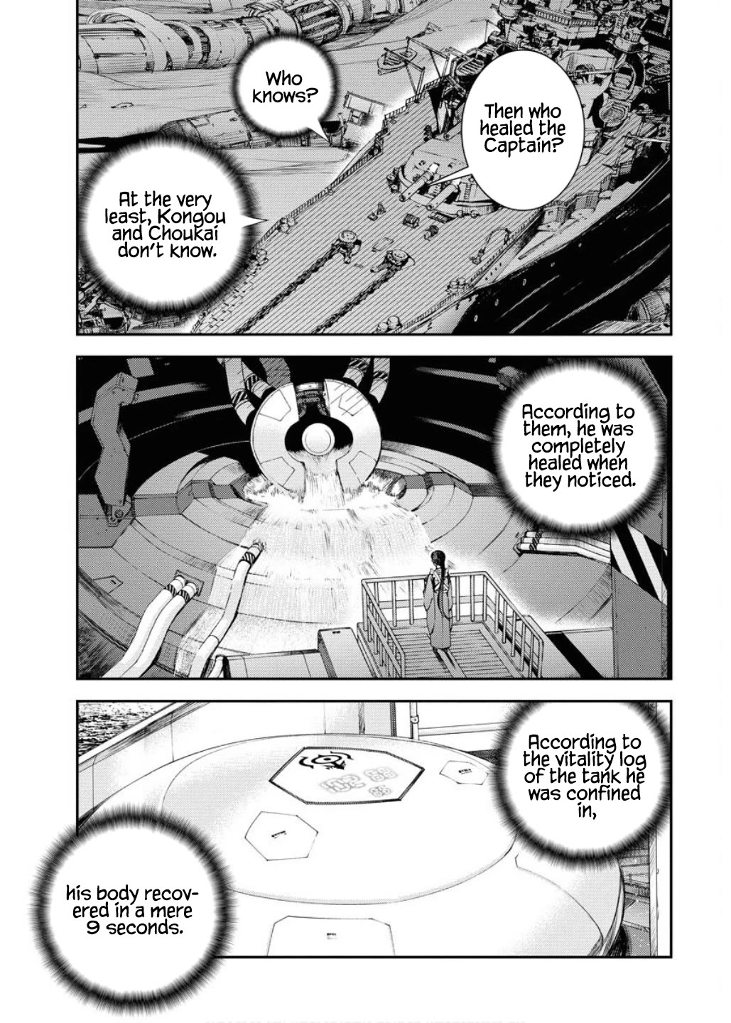 Aoki Hagane no Arpeggio chapter 164 page 8