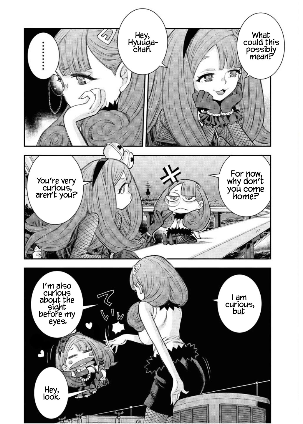 Aoki Hagane no Arpeggio chapter 164 page 9