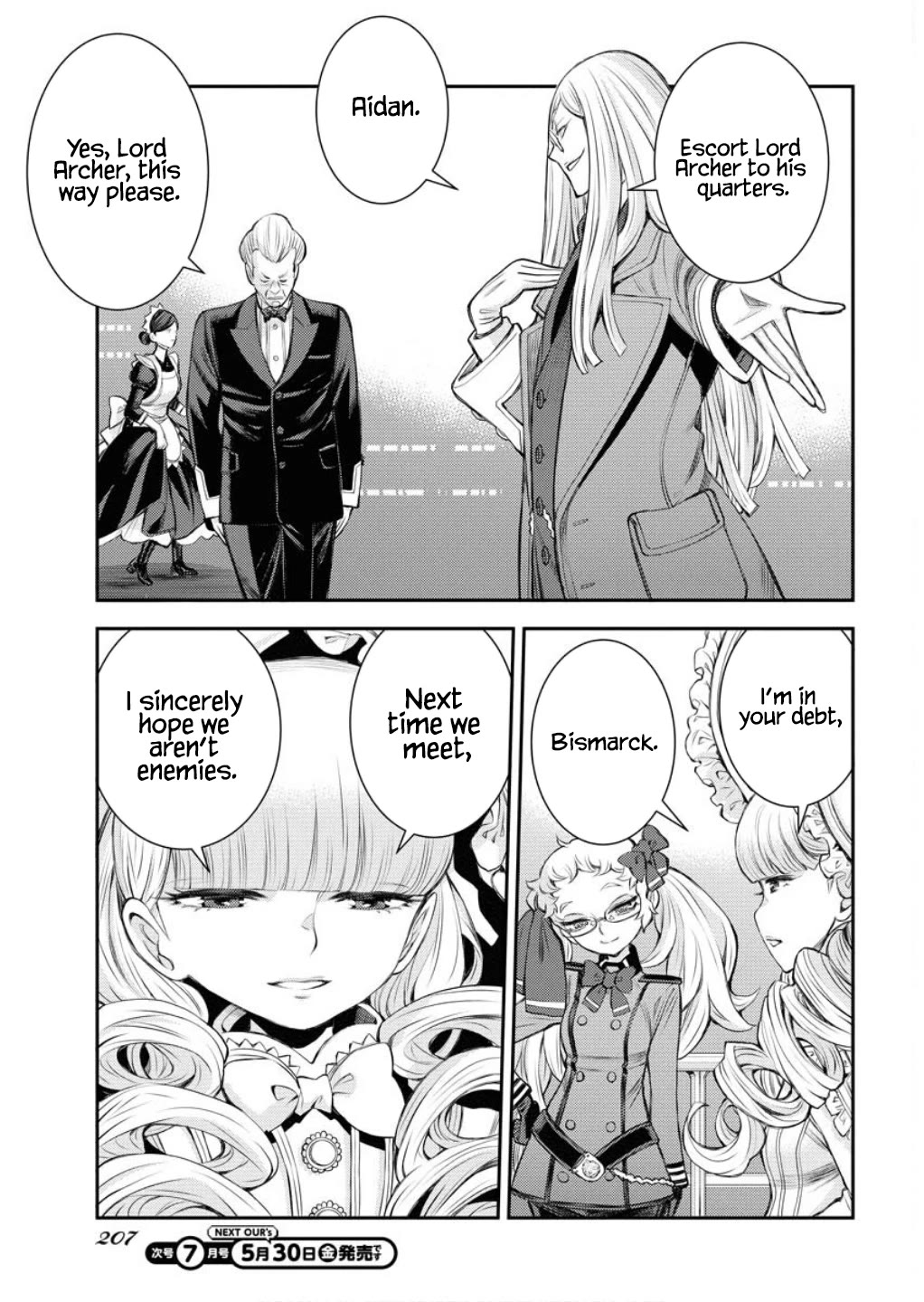 Aoki Hagane no Arpeggio chapter 165 page 22