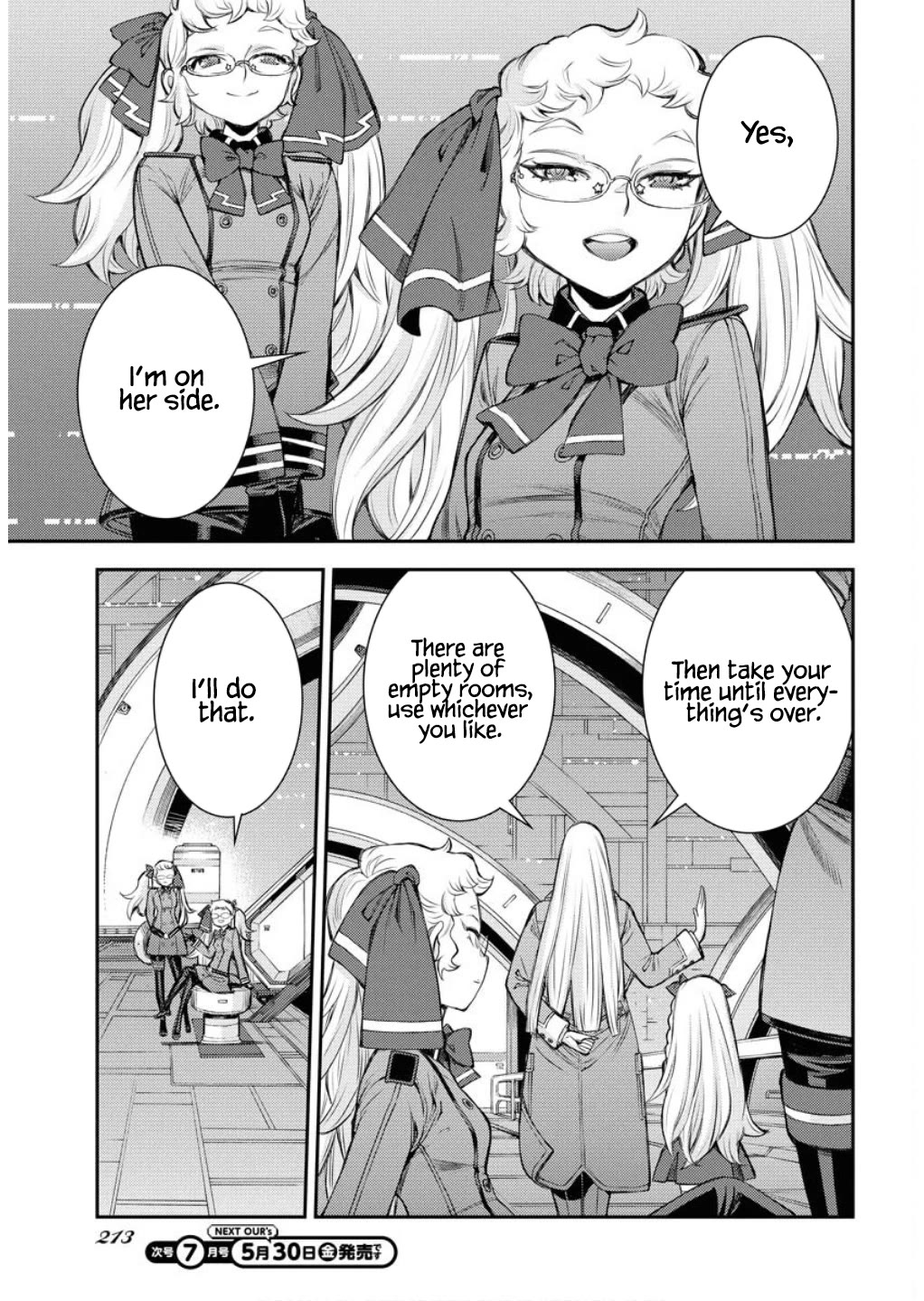 Aoki Hagane no Arpeggio chapter 165 page 28