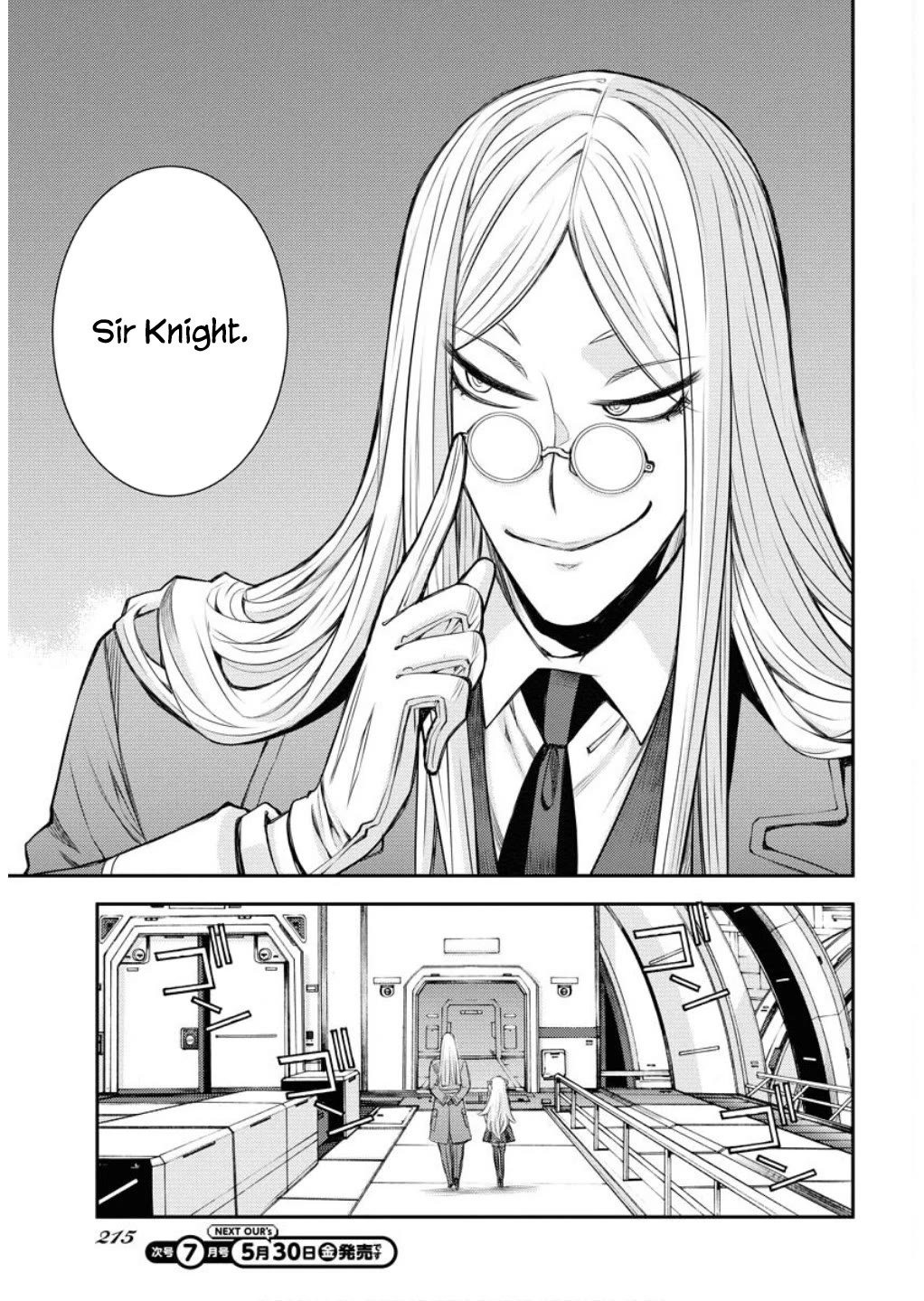 Aoki Hagane no Arpeggio chapter 165 page 30