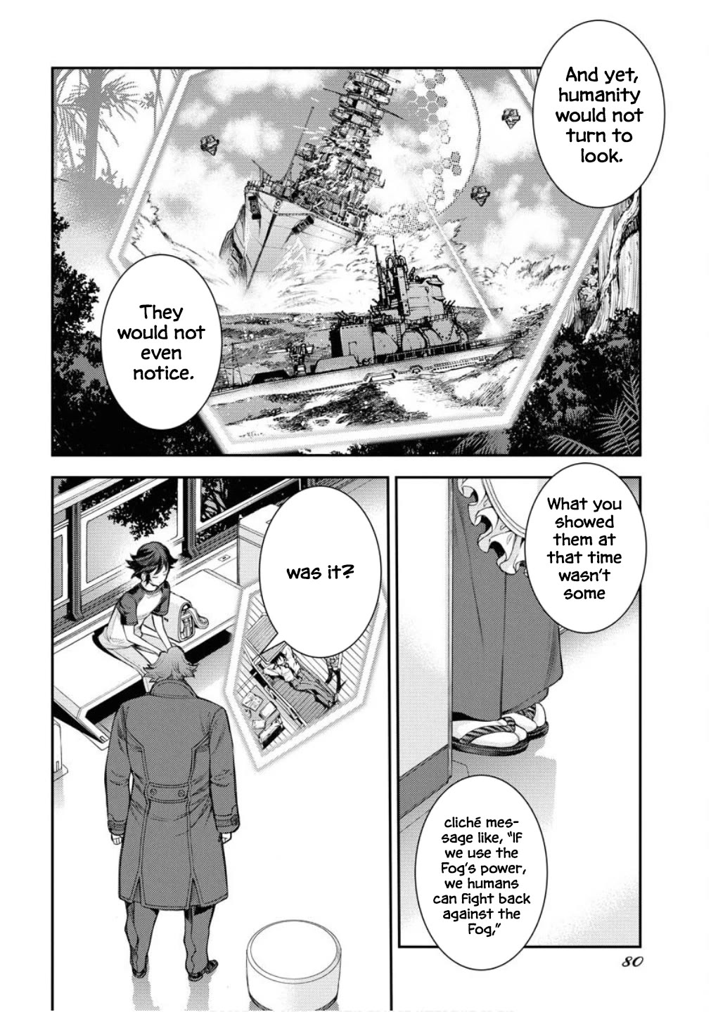 Aoki Hagane no Arpeggio chapter 167 page 27