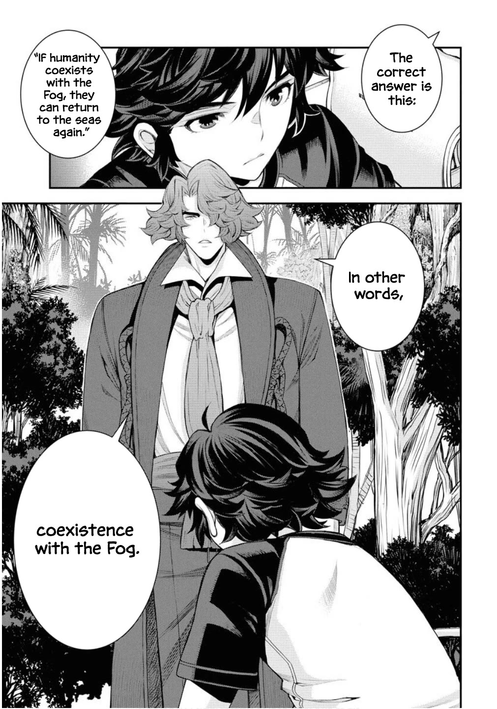 Aoki Hagane no Arpeggio chapter 167 page 28