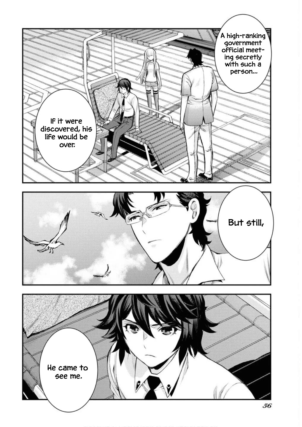 Aoki Hagane no Arpeggio chapter 168 page 15