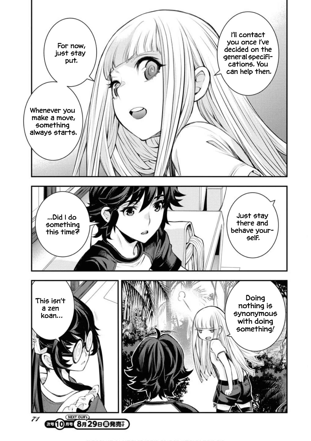 Aoki Hagane no Arpeggio chapter 168 page 30