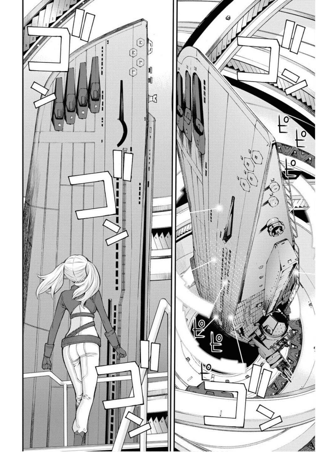 Aoki Hagane no Arpeggio chapter 169 page 36