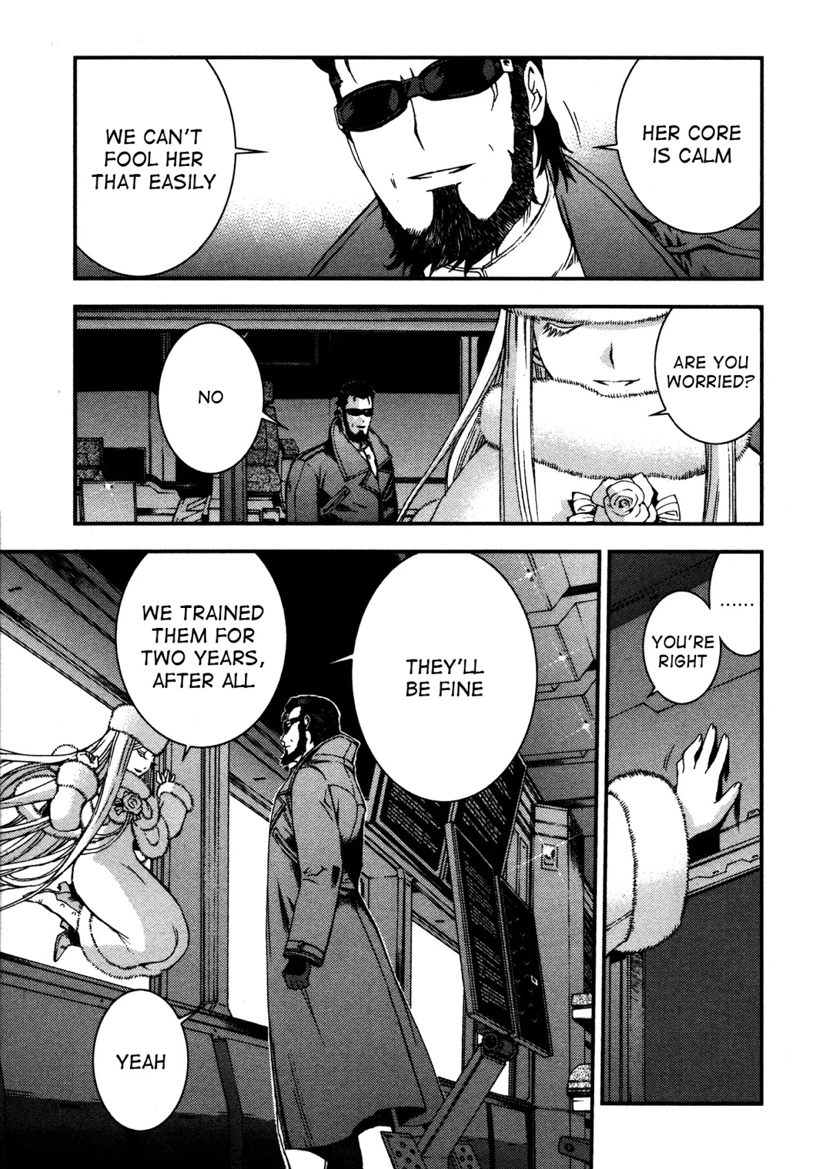 Aoki Hagane no Arpeggio chapter 17 page 13